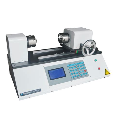 bench torsion test machine|torsional impact strength testing machine.